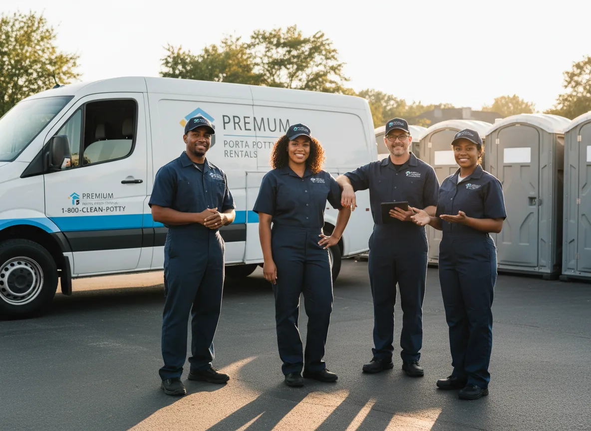 VIP Portable Toilets company in Dekalb, IL